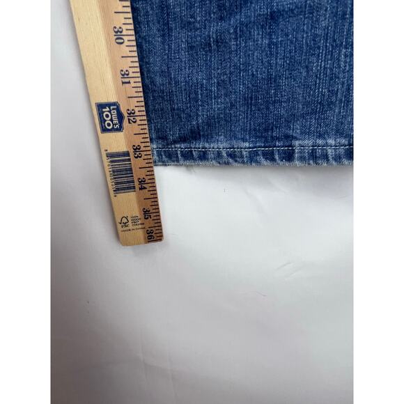 Miss Me Women's Size 29 Blue Low Rise Boot Cut Denim Jeans JP4229 - Picture 7 of 11